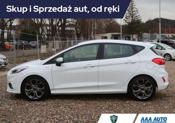 Ford Fiesta cena 70000 przebieg: 24576, rok produkcji 2020 z Szczuczyn małe 379